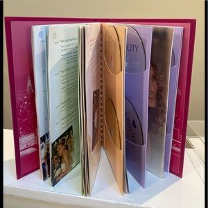 Sex And The City Collectors Complete Series. All 6 Seasons. 94 Episodes 20 Discs